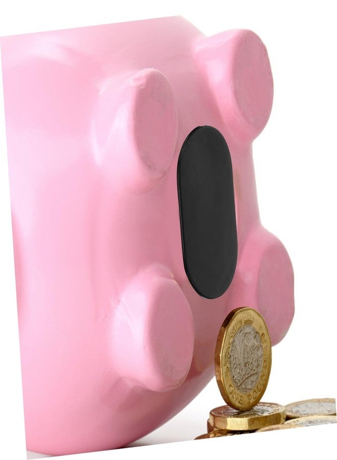 KICHOUSE 10Pcs Oval Silicone Piggy Bank Plugs 1.77 Inch Money Saving Stoppers for Kids Savings and DIY Projects - Image 4